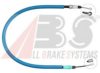 PEUGE 474656 Cable, parking brake